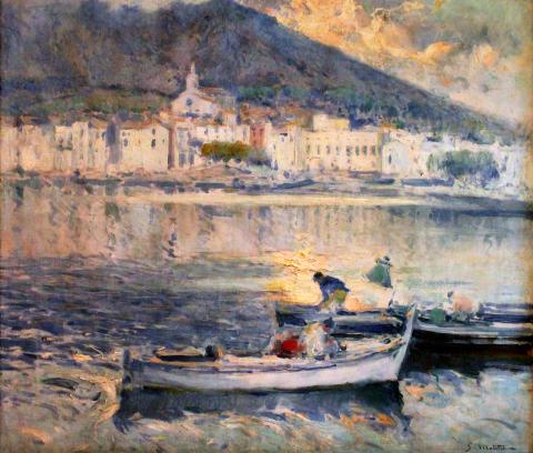 Primera imagen del registro Pescadores Catalanes en Cadaqués