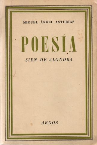 Primera imagen del registro Poesia. Sien de alondra