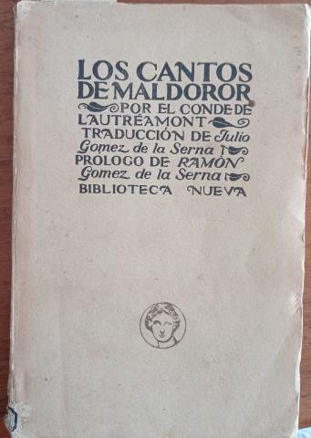Primera imagen del registro Los cantos de maldoro