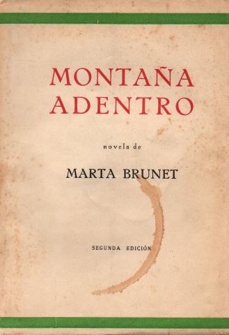 Primera imagen del registro Montaña adentro