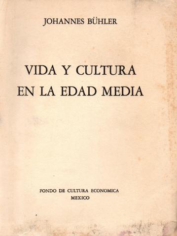 Primera imagen del registro Vida y cultura en la Edad Media