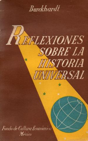 Primera imagen del registro Reflexiones sobre la historia universal