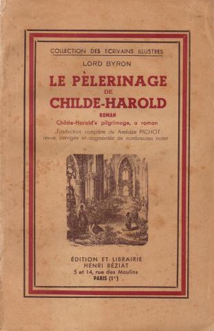 Primera imagen del registro Le pelerinagende childe-harold