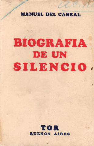 Primera imagen del registro Biografía de un silencio