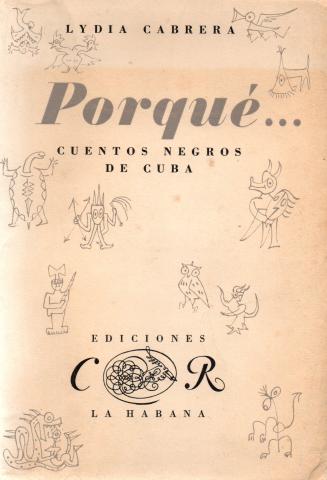Primera imagen del registro Porqué ... cuentos negros negros de Cuba