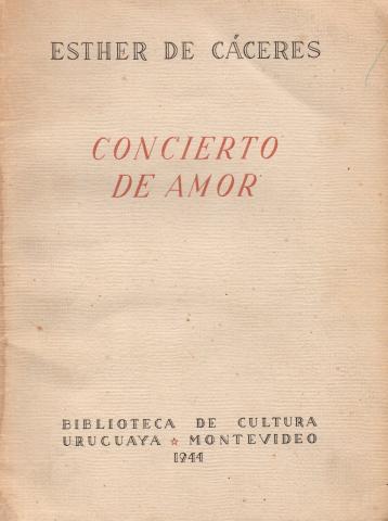 Primera imagen del registro Concierto de amor