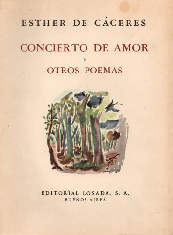 Primera imagen del registro Concierto de amor y otros poemas