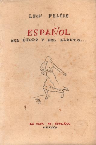 Primera imagen del registro Español del éxodo y del llanto