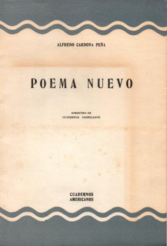 Primera imagen del registro Poema nuevo