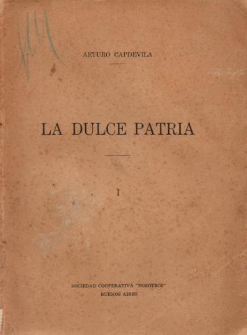 Primera imagen del registro La dulce patria