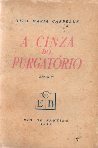 Primera imagen del registro A cinza do purgatório
