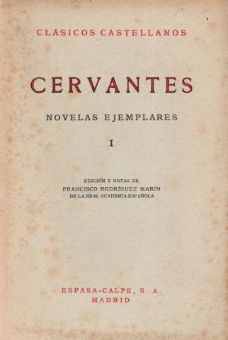 Primera imagen del registro Novelas ejemplares