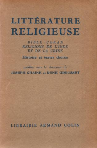 Primera imagen del registro Littérature religieuse