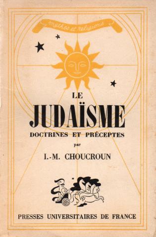 Primera imagen del registro Le Judaïsme. Doctrines et préceptes