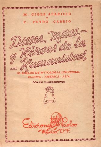 Primera imagen del registro Dioses, mitos y héroes de la humanidad