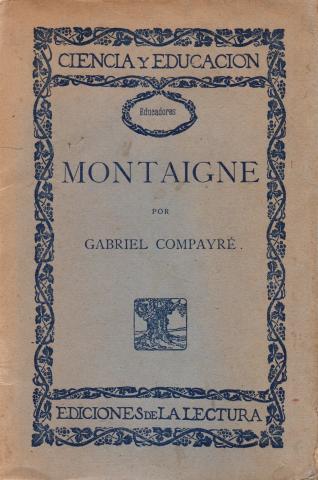 Primera imagen del registro Montaigne