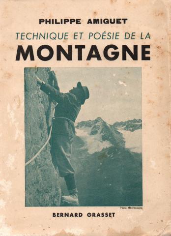 Primera imagen del registro Tecnique et poésie de la Montagne