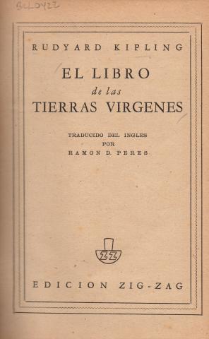 Primera imagen del registro El libro de las Tierras Virgenes