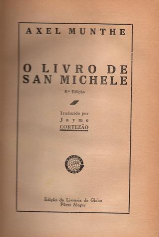 Primera imagen del registro O livro de san Michele