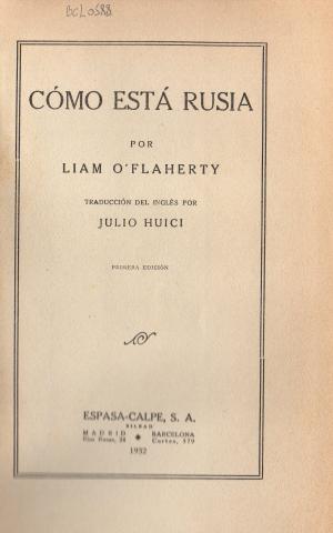 Primera imagen del registro ¿Cómo está Rusia?
