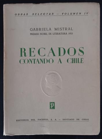 Primera imagen del registro Recados, contando Chile.