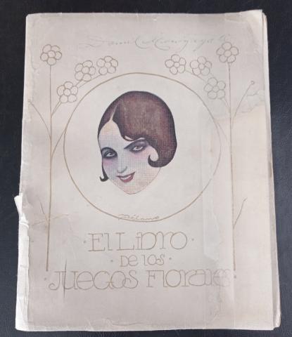 Primera imagen del registro El libro de los juegos florares
