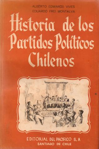 Primera imagen del registro Historia de los partidos políticos chilenos