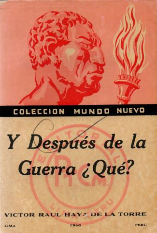 Primera imagen del registro Y después de la guerra que?