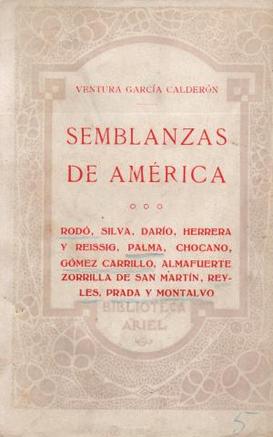 Primera imagen del registro Semblanzas de América