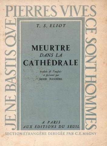 Primera imagen del registro Meurtre dans la Cathedrale