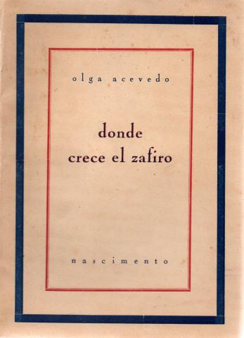 Primera imagen del registro Donde crece el zafiro