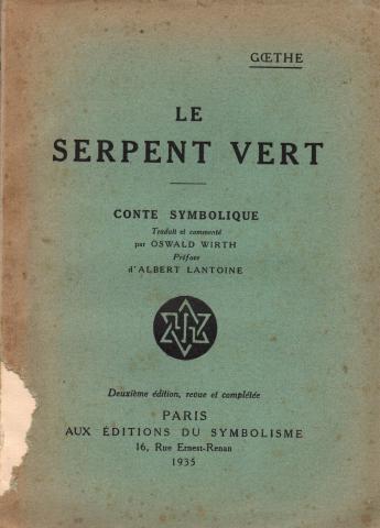 Primera imagen del registro Le Serpent Vert