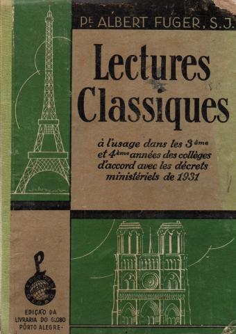 Primera imagen del registro Lectures Classiques