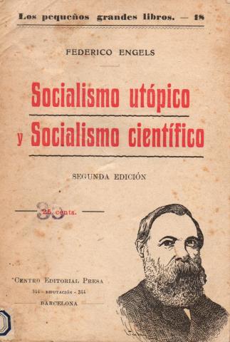 Primera imagen del registro Socialismo utópico y socialismo científico