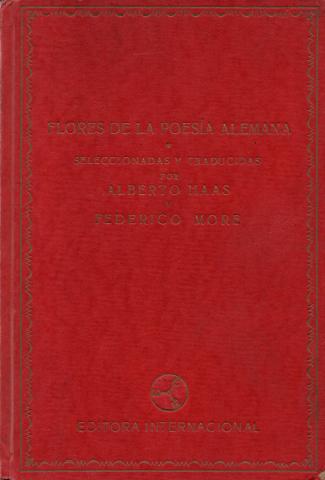 Primera imagen del registro Flores de la poesía alemana