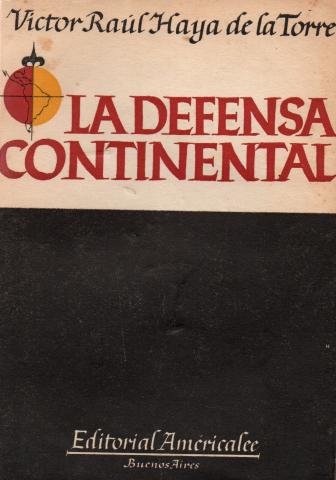 Primera imagen del registro La defensa continental