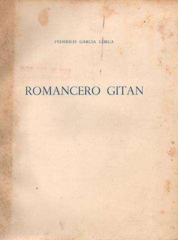 Primera imagen del registro Romancero Gitan