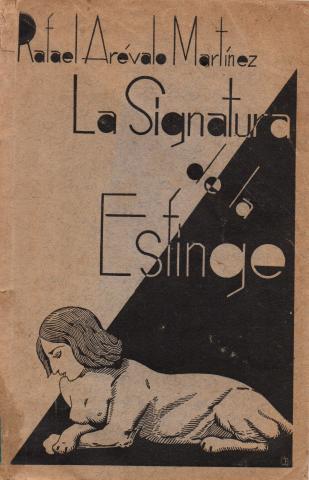 Primera imagen del registro La signatura de la esfinge