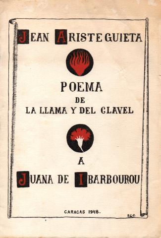 Primera imagen del registro Poema de la llama y del clavel