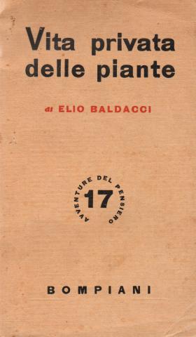 Primera imagen del registro Vita privata delle piante