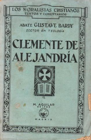 Primera imagen del registro Clemente de Alejandría