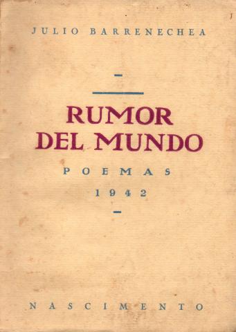 Primera imagen del registro Rumor del mundo
