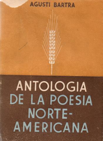 Primera imagen del registro Antología de la poesía norteamericana