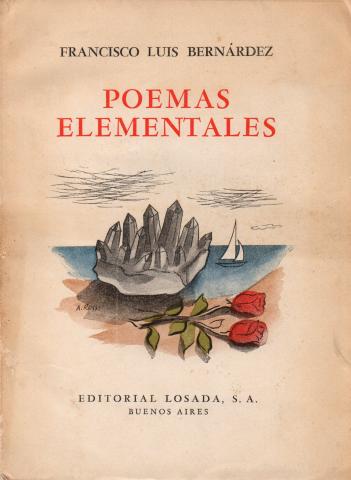 Primera imagen del registro Poemas elementales