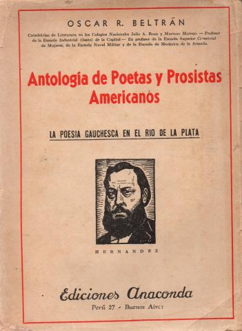Primera imagen del registro Antología de poetas y prosistas americanos