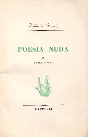 Primera imagen del registro Poesía nuda