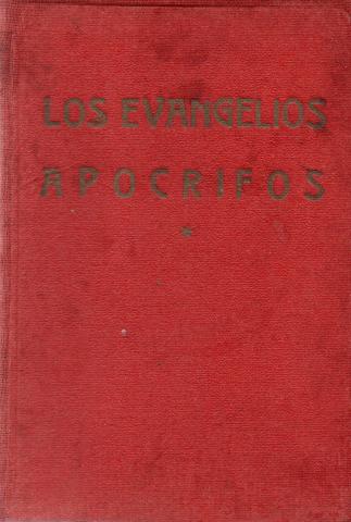 Primera imagen del registro Los evangelios apócrifos
