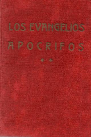 Primera imagen del registro Los evangelios apócrifos