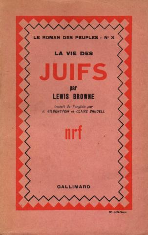 Primera imagen del registro La vie des juifs