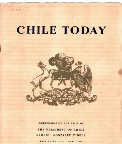Primera imagen del registro Chile Today conmemorating the visit of the president of chile